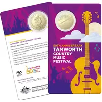 2022 50 Years of Tamworth Country Music Festival 50c