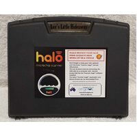 Blue Halo Microchip Pet Scanner with Black Carry Case