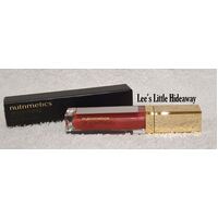 Nutrimetics nc Lip Lightning Lip Gloss 6.2ml - Lush Rose (with LED Light and Mirror)