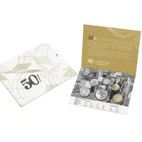 2015 Six Coin Uncirculated Year Set - 50th Anniversary of the Royal Australian Mint