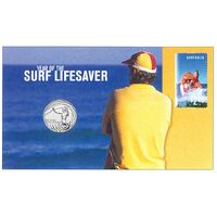 2007 YEAR OF THE SURF LIFESAVER 20 cent PNC