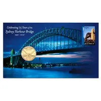 2007 Celebrating 75 Years of the Sydney Harbour Bridge PNC $1 