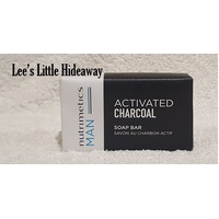 Nutrimetics MAN Activated Charcoal Soap Bar 150g