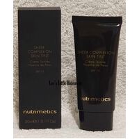 Nutrimetics Sheer Complexion Skin Tint SPF 15 30ml - Oat (similar to Silk Fusion Foundation ‘Latte’)